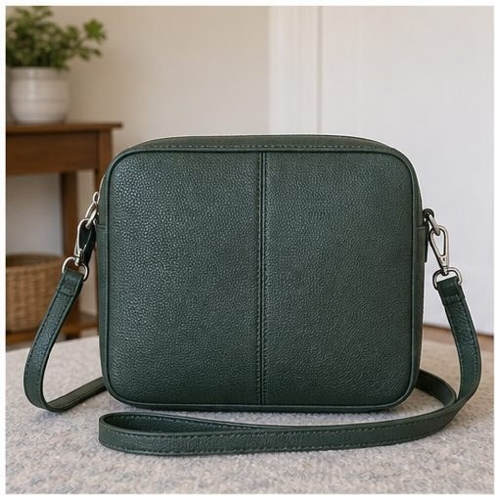 Sage Vegan Leather Bag